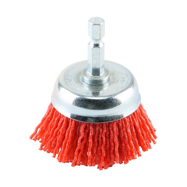 Drill Cup Brush - Nylon 50mm